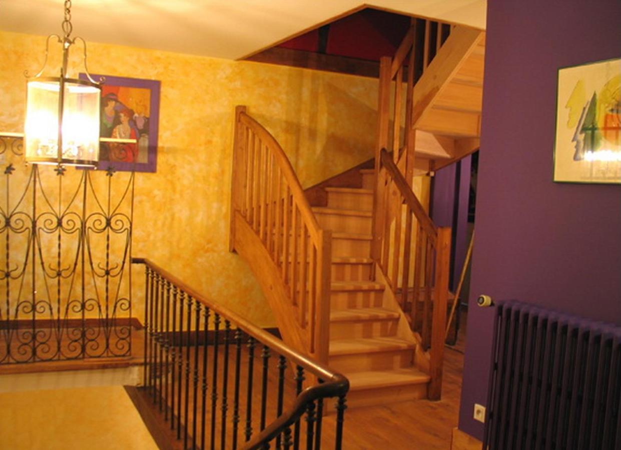 Chambres D'Hotes Les Charmettes Rang Екстериор снимка