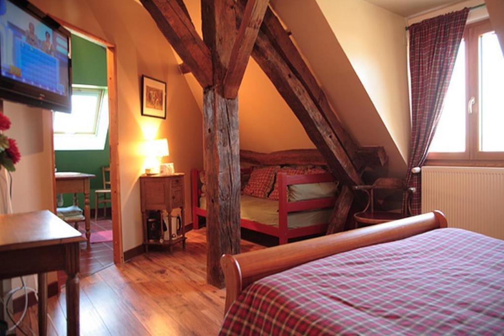 Chambres D'Hotes Les Charmettes Rang Стая снимка