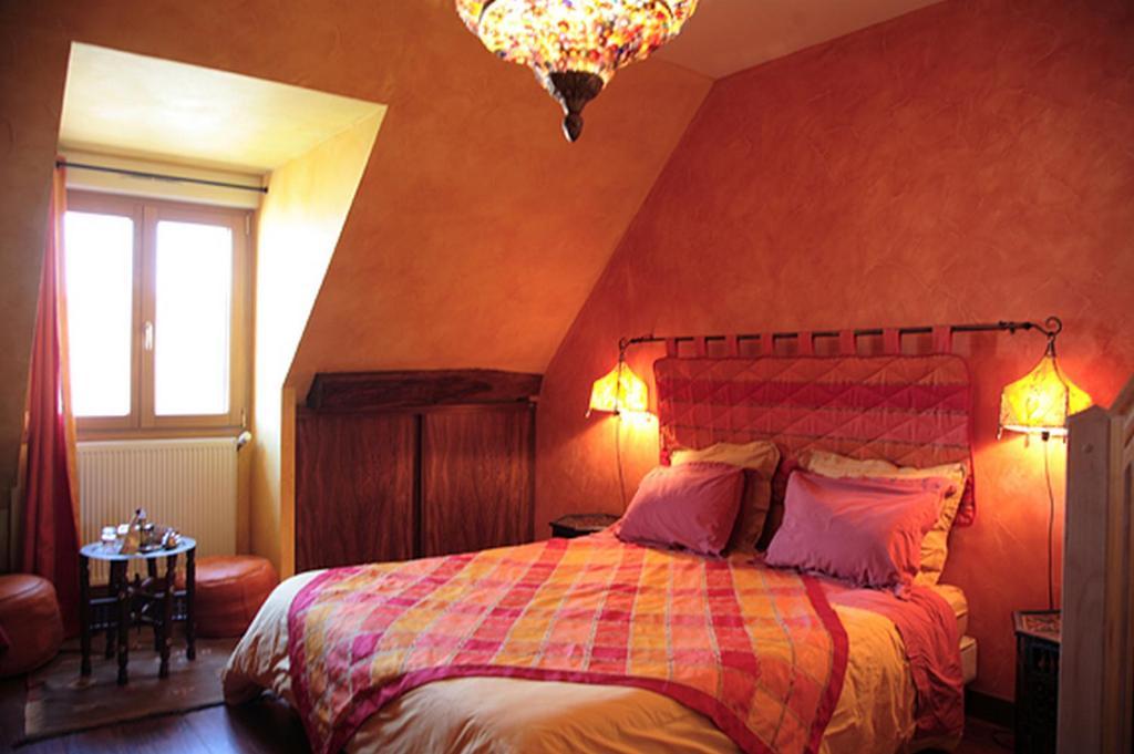 Chambres D'Hotes Les Charmettes Rang Стая снимка