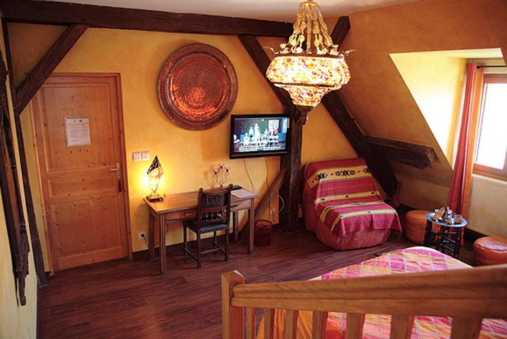 Chambres D'Hotes Les Charmettes Rang Стая снимка