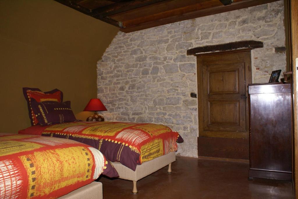 Chambres D'Hotes Les Charmettes Rang Стая снимка