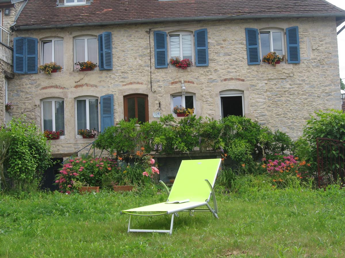 Chambres D'Hotes Les Charmettes Rang Екстериор снимка